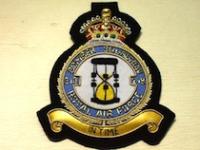 218 Squadron RAF KC blazer badge
