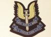 No 1 Rhodesian Special Air Service blazer badge