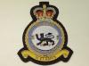 65 Squadron RAF QC blazer badge