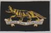 Queen's Own Yeomanry blazer badge