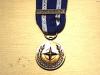 NATO OUP-LIBYA/LIBYE miniature medal