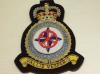 RAF Station Gutersloh blazer badge