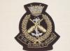 Royal Navy Gunnery Branch blazer badge