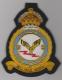 622 Squadron Royal Air Force King's Crown blazer badge