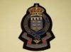 Royal Army Ordnance Corps (1947-52) Kings Crown blazer badge