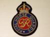 Royal Horse Guards GV1 blazer badge 139