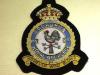 251 Squadron RAF KC wire blazer badge