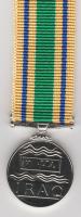 Iraq Reconstruction Service miniature medal