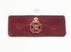 Kings Royal Rifle Corps lapel badge