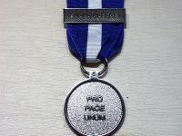 EUESDP bar EUCAP NESTOR planning and support full size medal