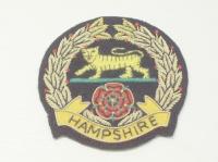 Hampshire Regiment (pre 1946) blazer badge