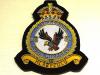 266 squadron RAF KC blazer badge
