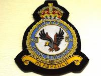 266 squadron RAF KC blazer badge