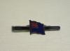 Royal Naval Reserve flag tie slide