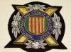 Northumberland County Bowling Association blazer badge
