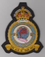 575 Squadron King's Crown Royal Air Force blazer badge