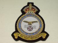 RAF Air Sea Rescue KC blazer badge