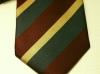 Royal Dragoon Guards polyester striped tie bes