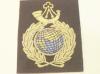 Royal Marine Light Infantry blazer badge