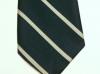 Manchester Regiment polyester striped tie