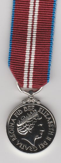 Jubilee 2012 miniature medal - Click Image to Close
