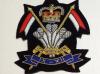 9th/12th Royal Lancers blazer badge 78