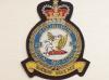 28 Squadron QC RAF blazer badge