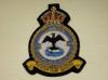 204 Squadron RAF KC blazer badge