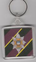 Worcestershire & Sherwood Foresters plastic key ring