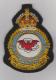 440 RCAF Squadron KC wire blazer badge