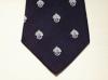 Royal Regiment of Fusiliers silk crested tie
