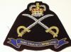 Army Physical Training Corps with motto blazer badge
