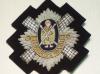 The Royal Scots blazer badge 154