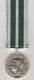 RNR Long Service Good Conduct Medal GVI miniature medal