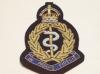 Royal Army Medical Corps In Arduis Fidelis KC blazer badge 121