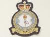 6 Flying Training School wire blazer badge