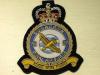 245 Squadron QC wire blazer badge