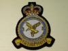 216 Squadron Queens Crown RAF blazer badge