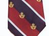 RAF Warrant Officer polyester crested tie