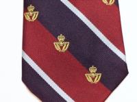 RAF Warrant Officer polyester crested tie
