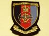 Middle East Command Joint Services Port Unit blazer badge