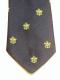 Merchant Navy (Crown and Anchor) polyester crested tie 89