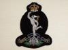 Royal Signals Kings crown blazer badge 158