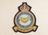 9 Squadron RAF KC blazer badge