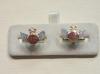 Air Despatch enamelled cufflinks