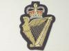 Royal Irish Regiment blazer badge
