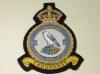 120 Squadron RAF KC blazer badge