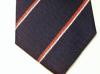 Royal Navy non crease silk stripe tie