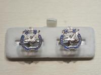 Glider Pilot Regiment enamelled cufflinks