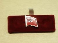 Merchant Navy flag lapel pin